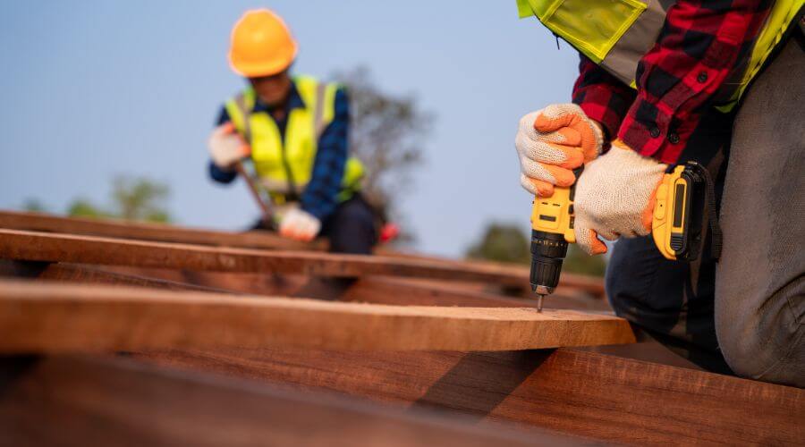 Professional residential roofers in Stetsonville, WI